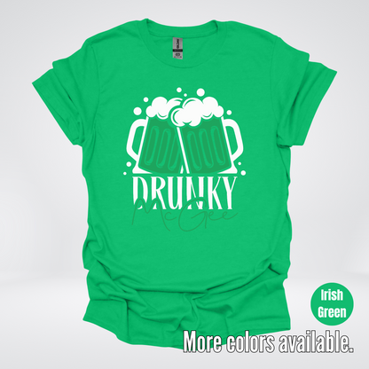 Drunky McGee - Saint Patrick’s Day T-Shirt