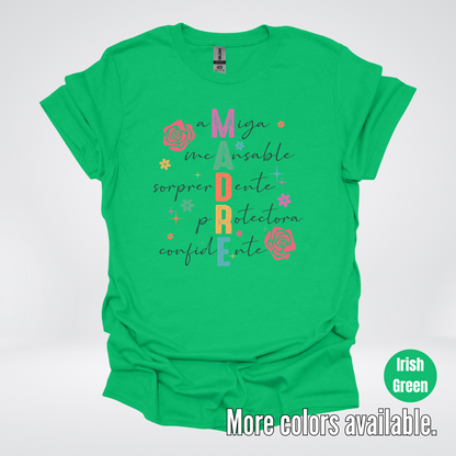 Madre Spanish Mother's Day T-Shirt