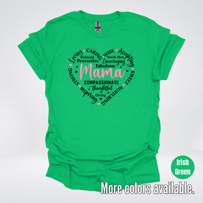 Mama Caring Compassionate T-Shirt