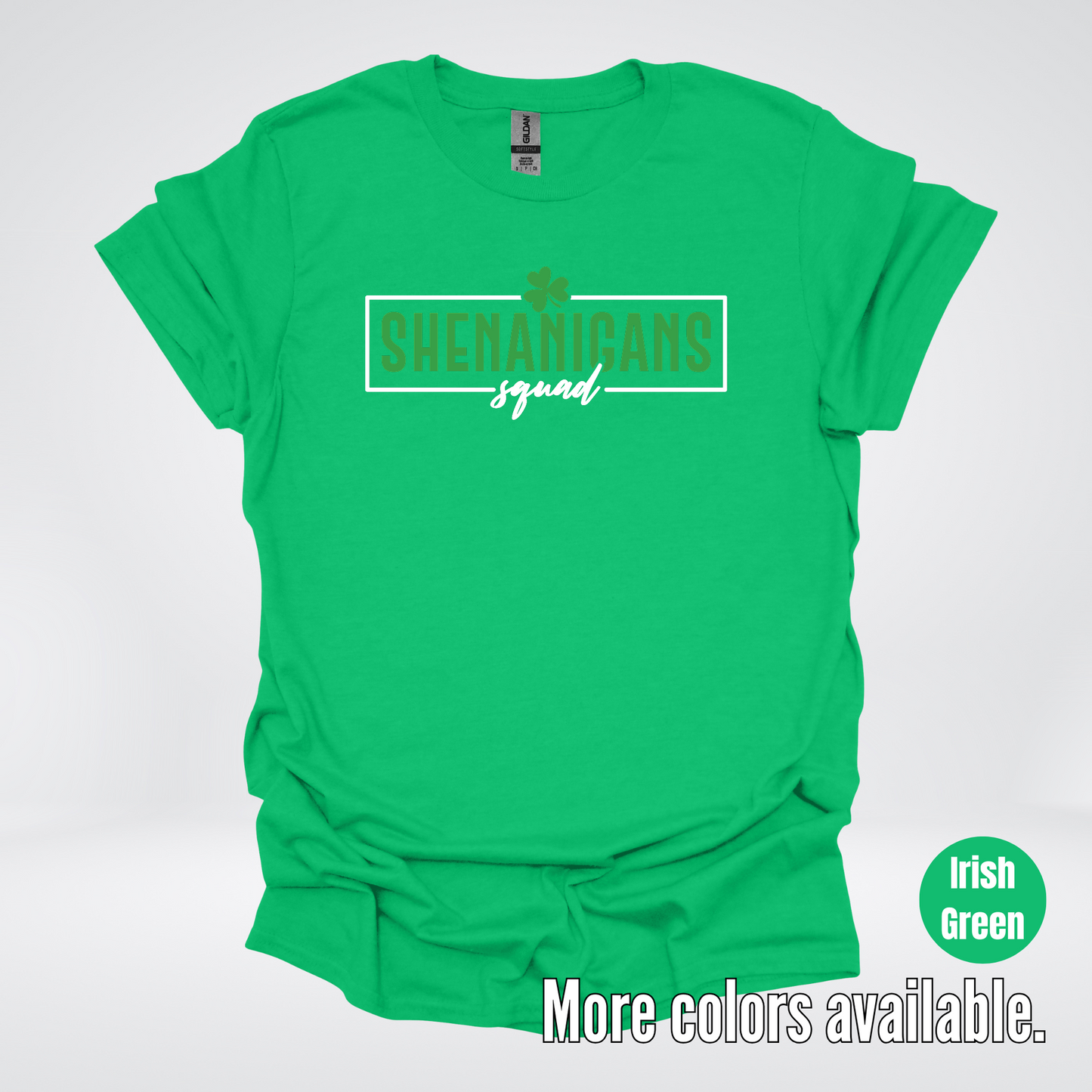 Shenanigans Squad 2 – Saint Patrick’s Day T-Shirt