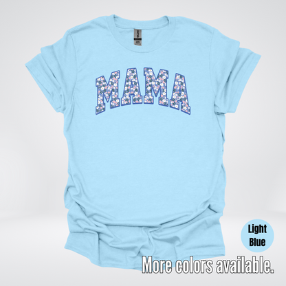 Mama Blue Bell Floral T-Shirt