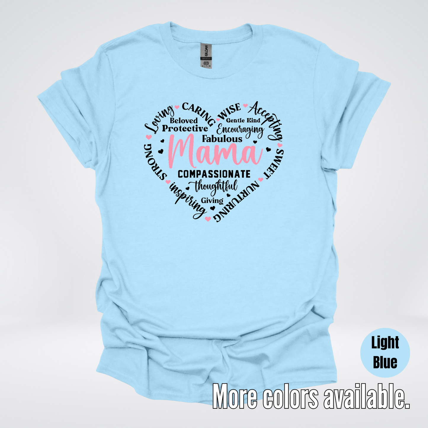 Mama Caring Compassionate T-Shirt