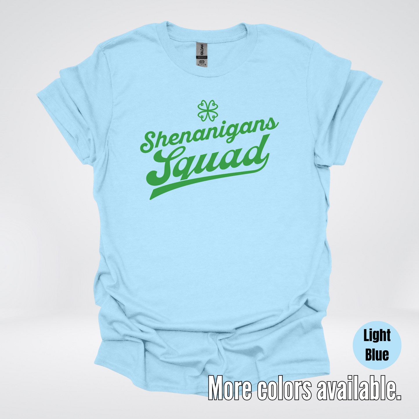 Shenanigans Squad - Green Design - St. Patrick's Day T-Shirt