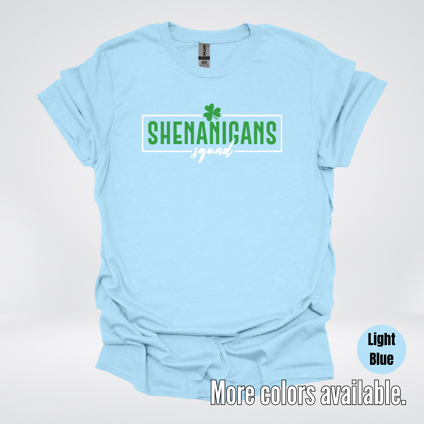 Shenanigans Squad 2 – Saint Patrick’s Day T-Shirt
