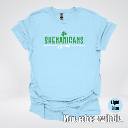Shenanigans Squad 2 – Saint Patrick’s Day T-Shirt