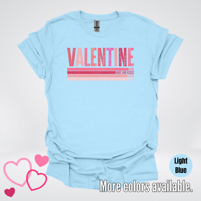 Valentine Hugs & Kisses T-Shirt
