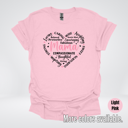 Mama Caring Compassionate T-Shirt