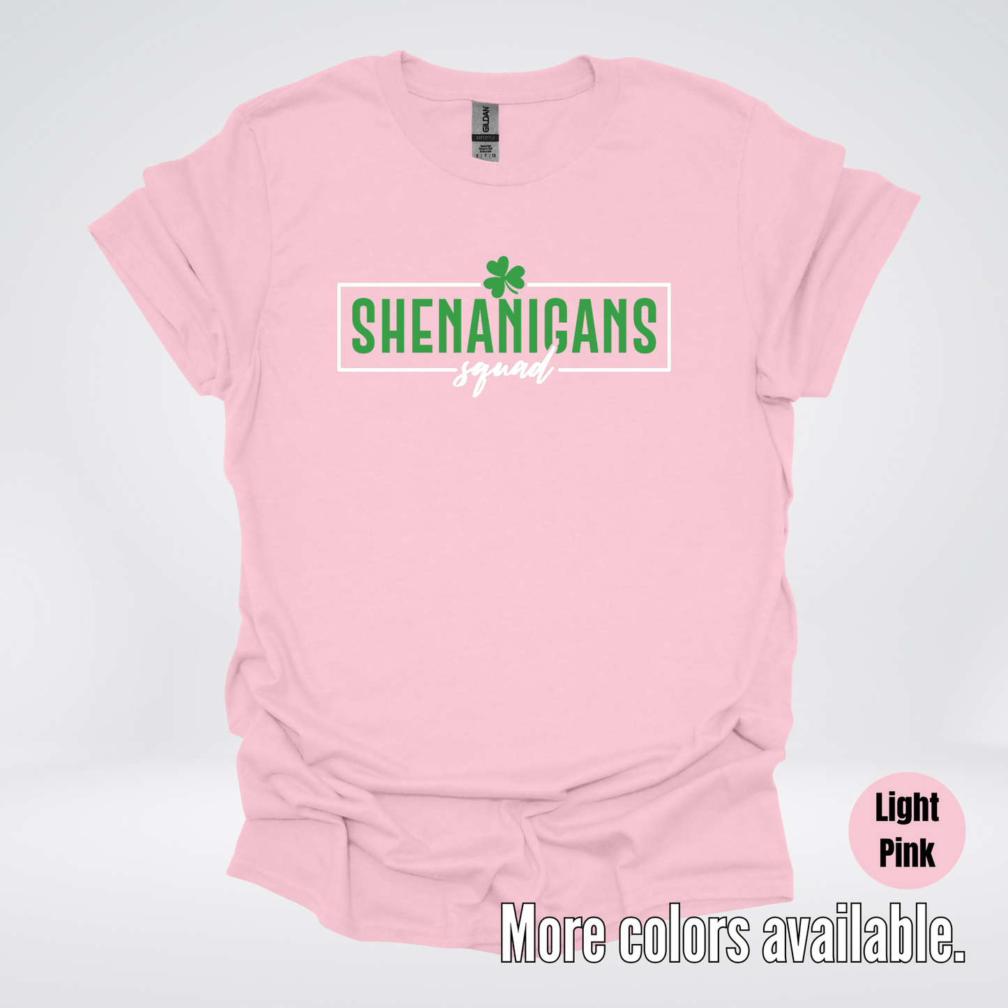 Shenanigans Squad 2 – Saint Patrick’s Day T-Shirt
