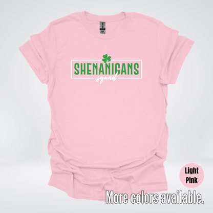 Shenanigans Squad 2 – Saint Patrick’s Day T-Shirt