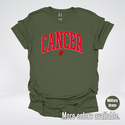 Cancer Horoscope Valentines Day Varsity T-Shirt
