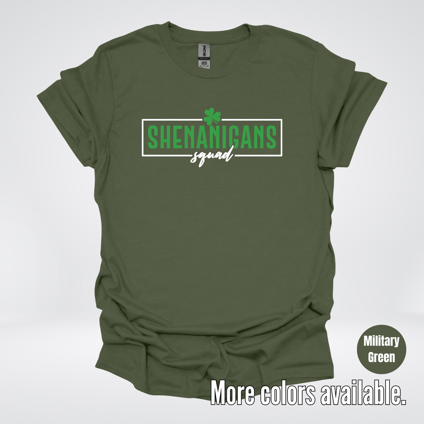 Shenanigans Squad 2 – Saint Patrick’s Day T-Shirt