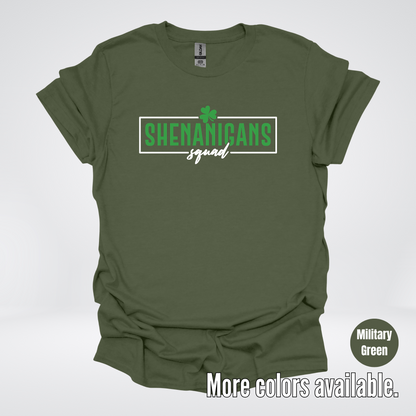 Shenanigans Squad 2 – Saint Patrick’s Day T-Shirt