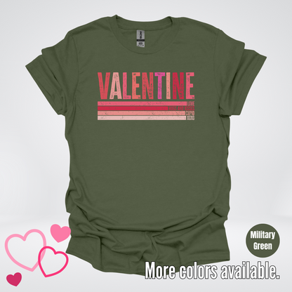 Valentine Hugs & Kisses T-Shirt
