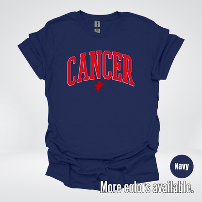 Cancer Horoscope Valentines Day Varsity T-Shirt