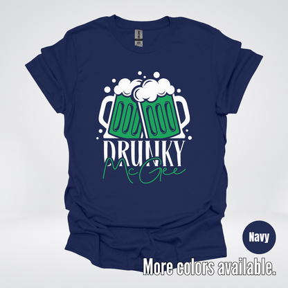 Drunky McGee - Saint Patrick’s Day T-Shirt