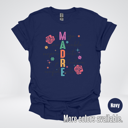 Madre Spanish Mother's Day T-Shirt
