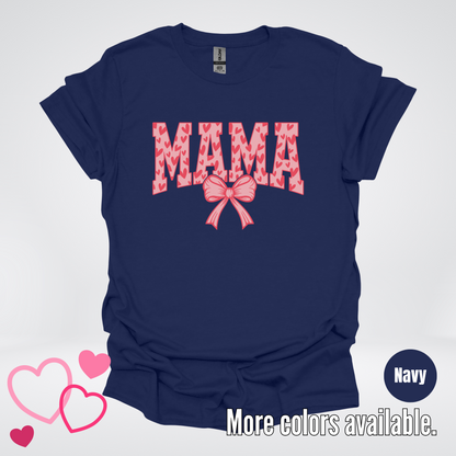 Mama Coquette Hearts Valentines Day T-Shirt