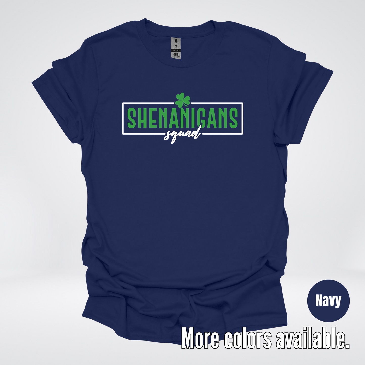 Shenanigans Squad 2 – Saint Patrick’s Day T-Shirt