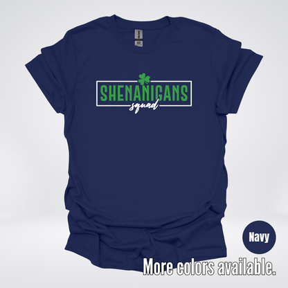 Shenanigans Squad 2 – Saint Patrick’s Day T-Shirt
