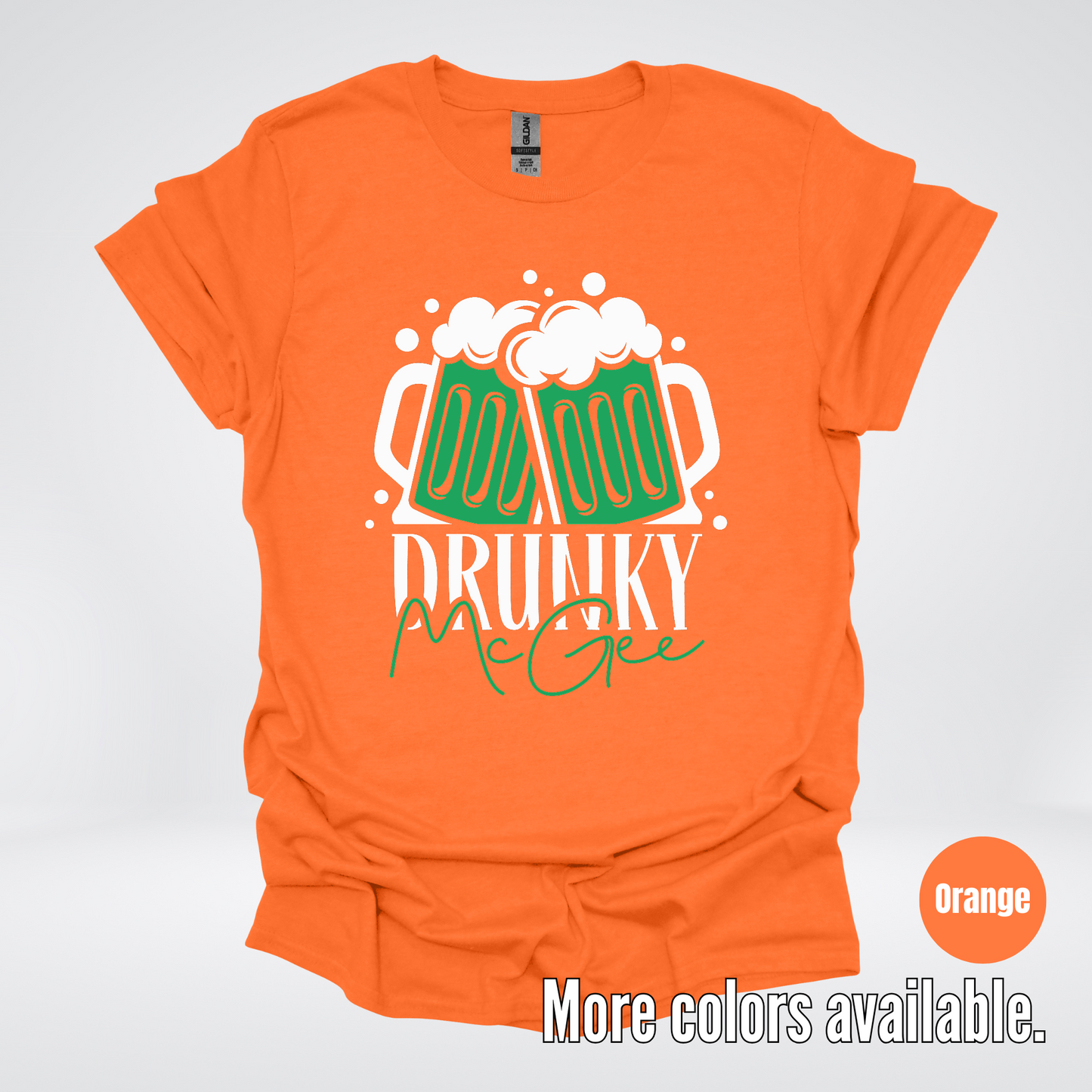 Drunky McGee - Saint Patrick’s Day T-Shirt