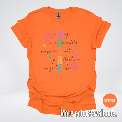 Madre Spanish Mother's Day T-Shirt