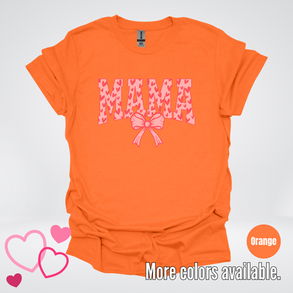 Mama Coquette Hearts Valentines Day T-Shirt