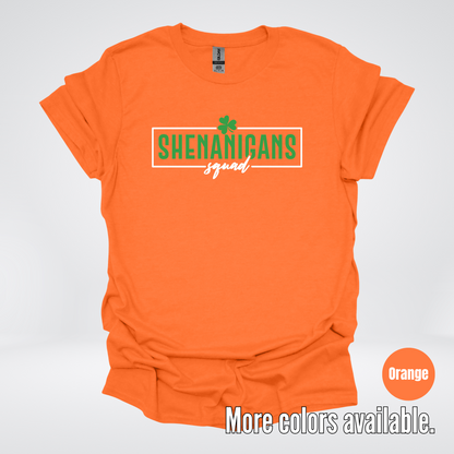 Shenanigans Squad 2 – Saint Patrick’s Day T-Shirt