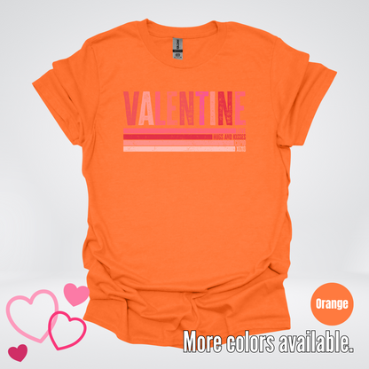 Valentine Hugs & Kisses T-Shirt