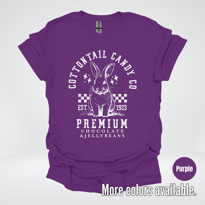 Cottontail Candy Co Premium  Easter T-Shirt
