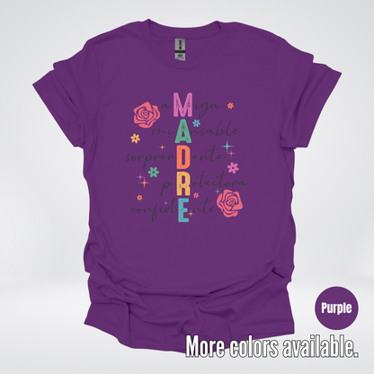 Madre Spanish Mother's Day T-Shirt