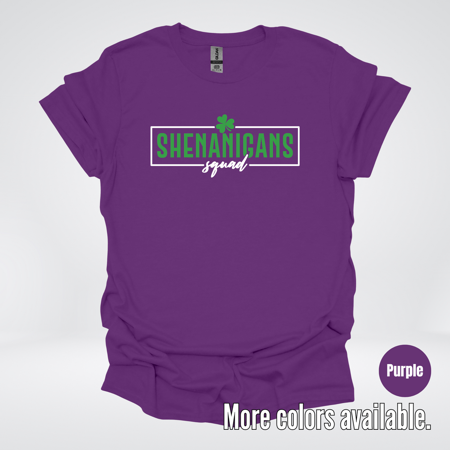 Shenanigans Squad 2 – Saint Patrick’s Day T-Shirt