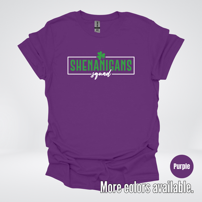 Shenanigans Squad 2 – Saint Patrick’s Day T-Shirt
