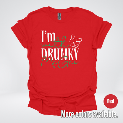 I’m With Drunky McGee - Saint Patrick’s Day T-Shirt