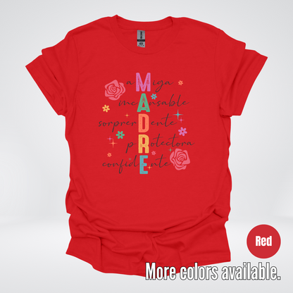 Madre Spanish Mother's Day T-Shirt
