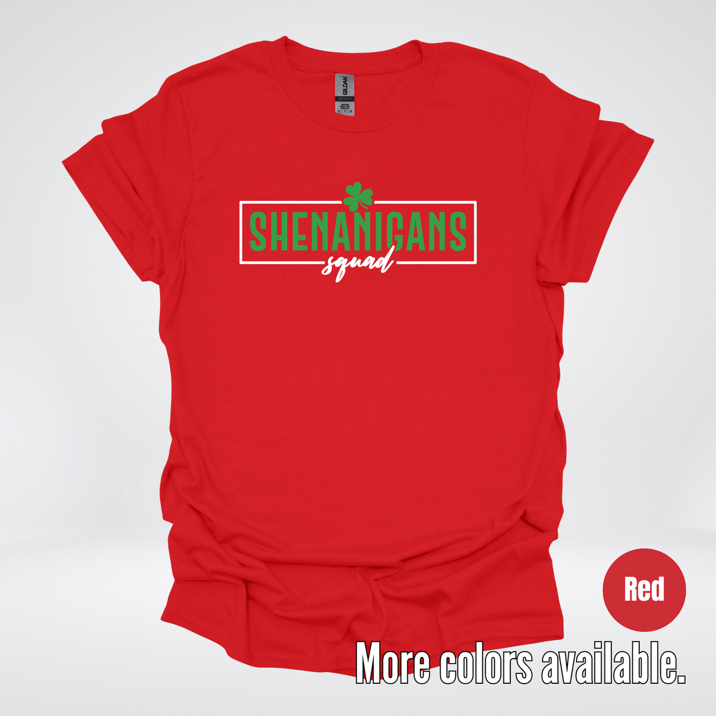 Shenanigans Squad 2 – Saint Patrick’s Day T-Shirt