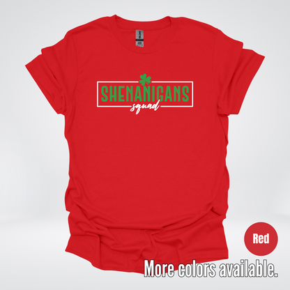 Shenanigans Squad 2 – Saint Patrick’s Day T-Shirt