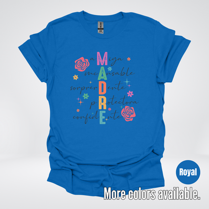 Madre Spanish Mother's Day T-Shirt
