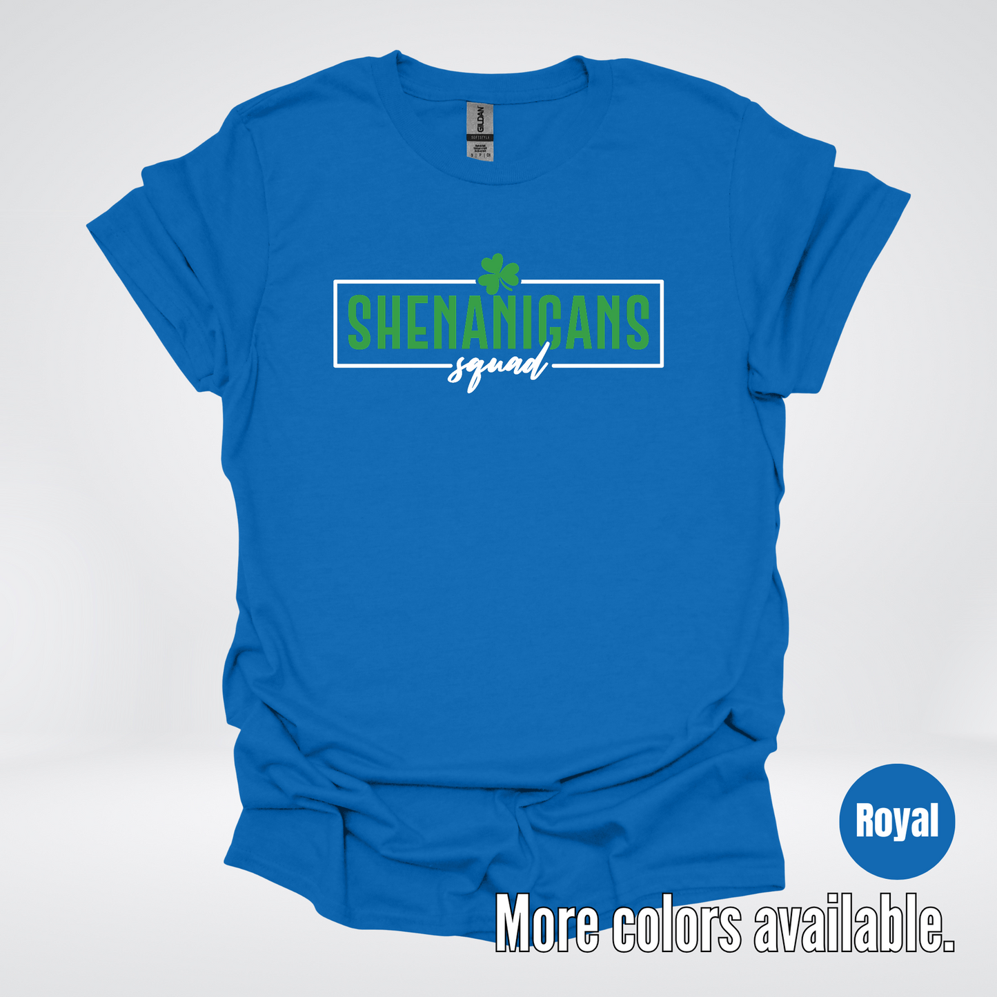 Shenanigans Squad 2 – Saint Patrick’s Day T-Shirt
