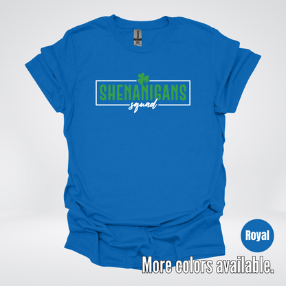 Shenanigans Squad 2 – Saint Patrick’s Day T-Shirt