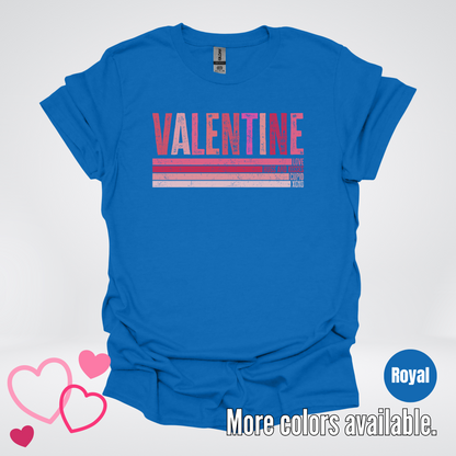 Valentine Hugs & Kisses T-Shirt