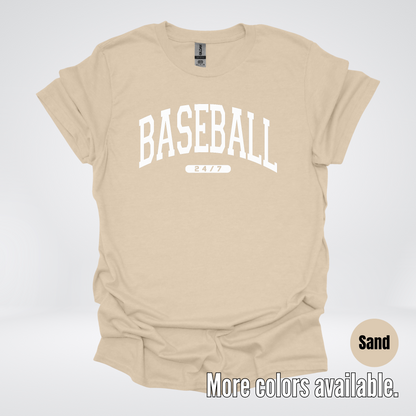 BASEBALL 24/7 T-Shirt