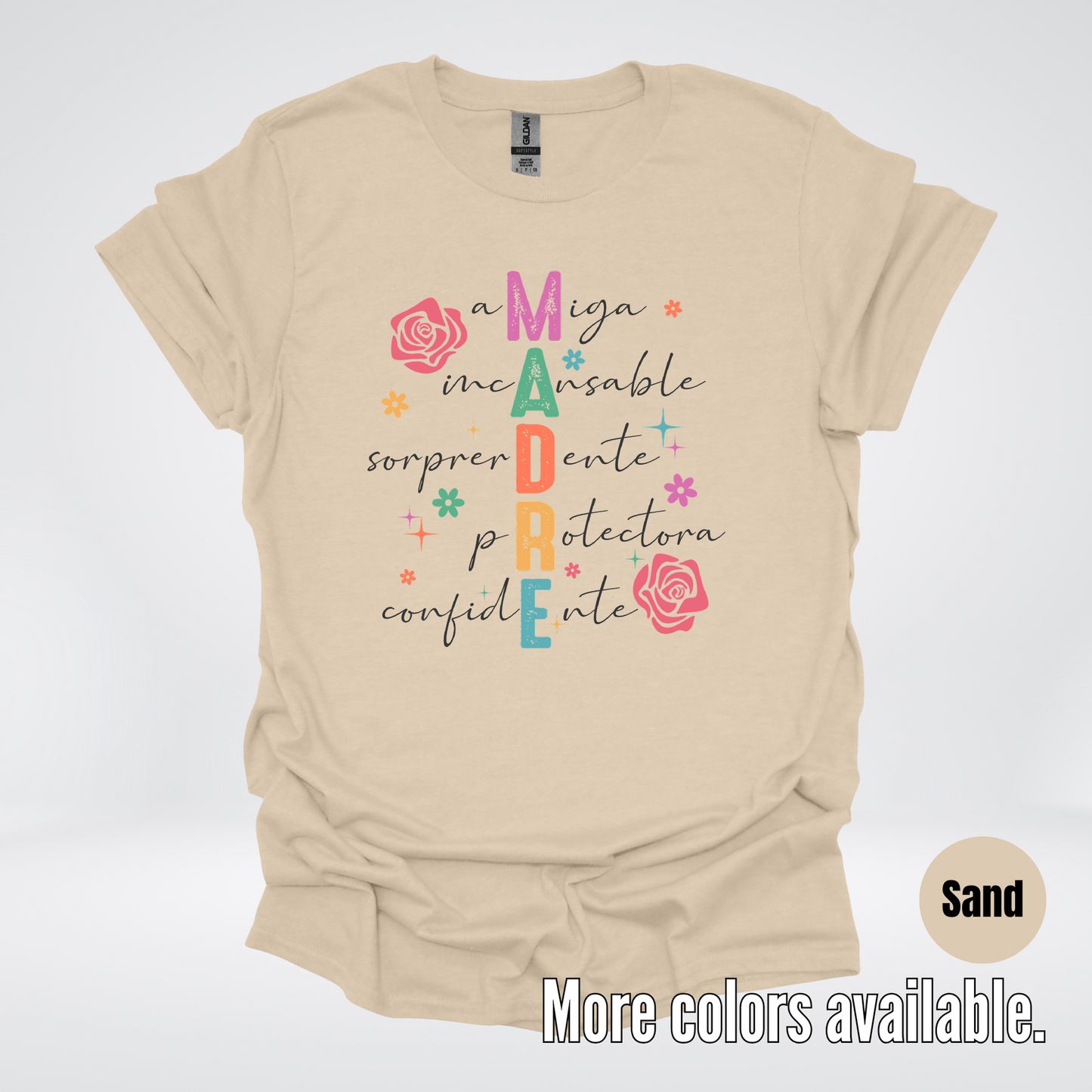Madre Spanish Mother's Day T-Shirt