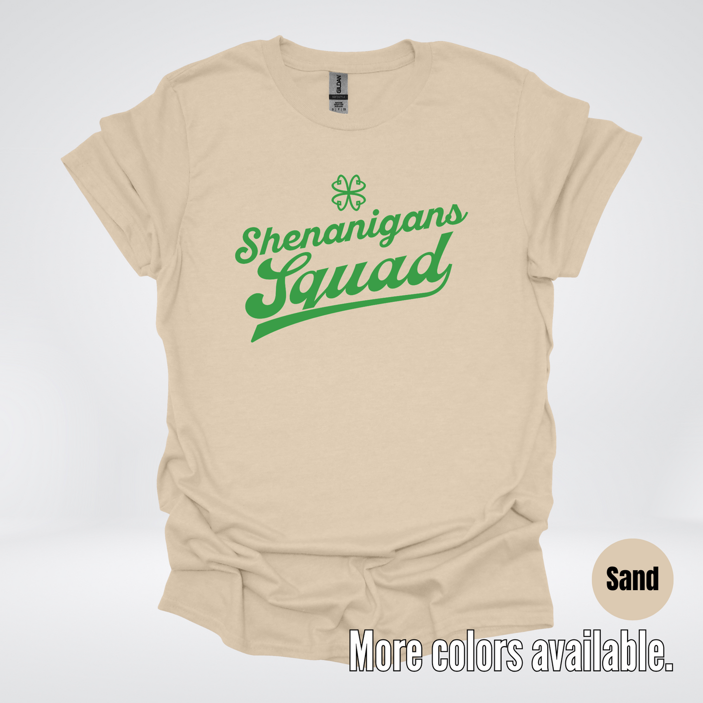 Shenanigans Squad - Green Design - St. Patrick's Day T-Shirt