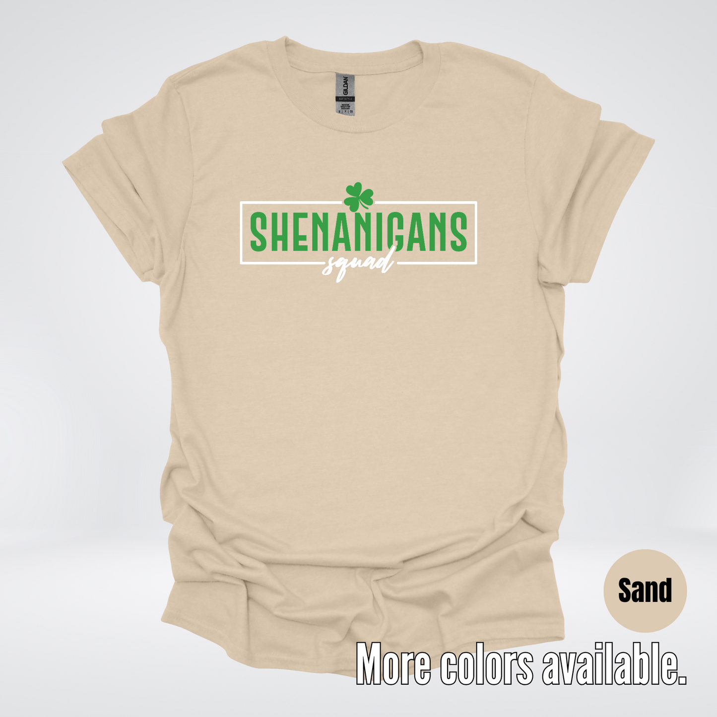 Shenanigans Squad 2 – Saint Patrick’s Day T-Shirt