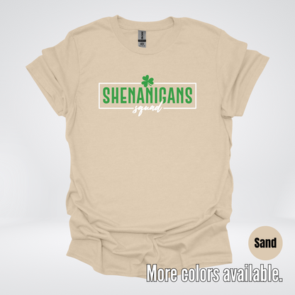 Shenanigans Squad 2 – Saint Patrick’s Day T-Shirt