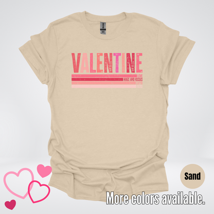 Valentine Hugs & Kisses T-Shirt