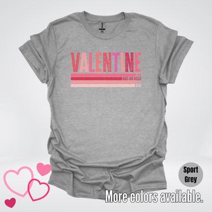 Valentine Hugs & Kisses T-Shirt