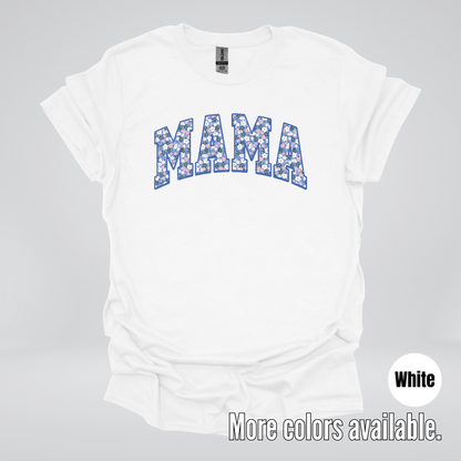Mama Blue Bell Floral T-Shirt