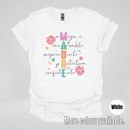 Madre Spanish Mother's Day T-Shirt