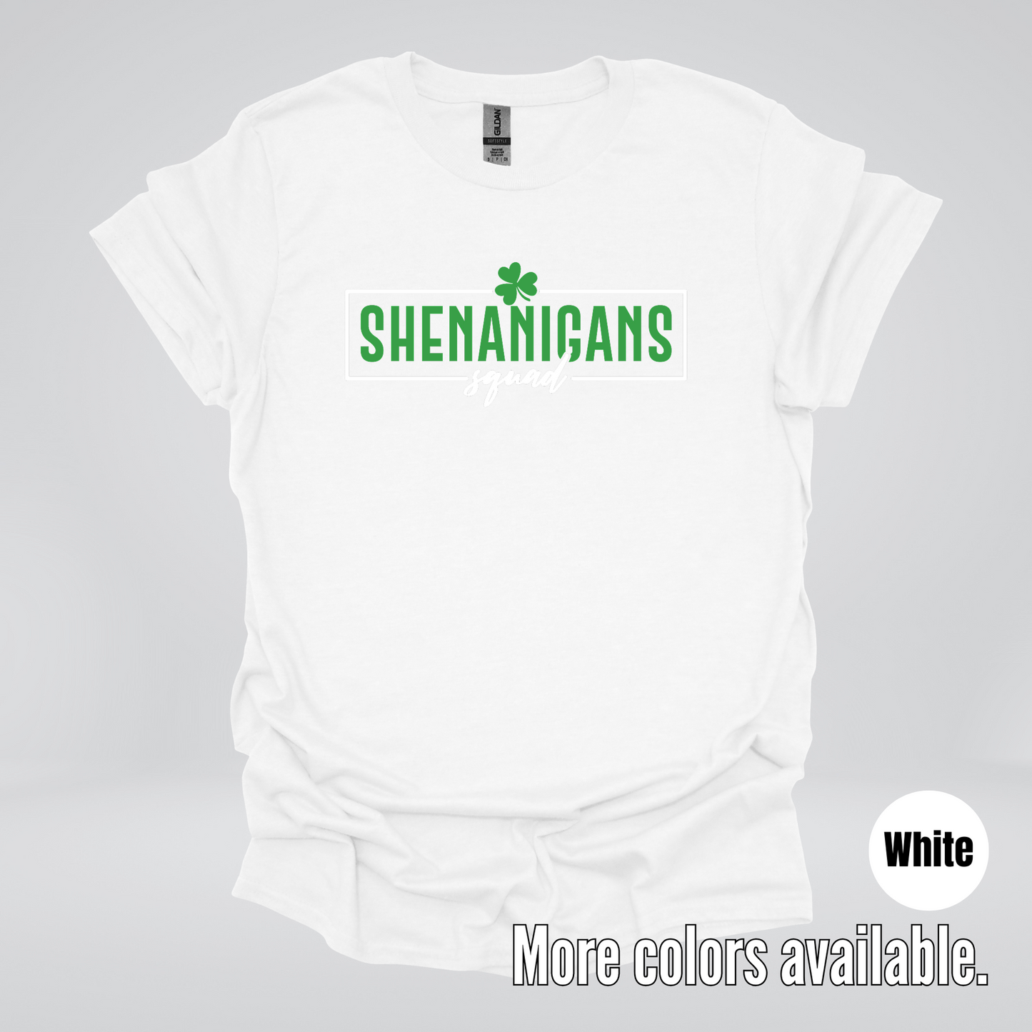 Shenanigans Squad 2 – Saint Patrick’s Day T-Shirt
